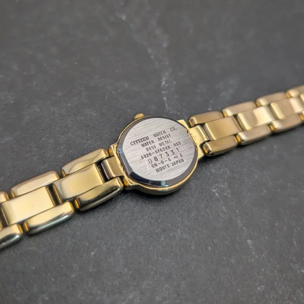 Ladies Citizen Watch Two Tone 5920-S76248 Needs New Battery